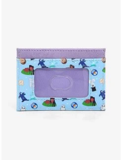 Disney Pixar Shorts Characters Allover Print Cardholder - BoxLunch Exclusive -BoxLunch Shop 18108364 av1