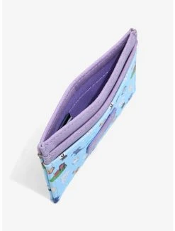 Disney Pixar Shorts Characters Allover Print Cardholder - BoxLunch Exclusive -BoxLunch Shop 18108364 av2