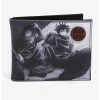 Jujutsu Kaisen Megumi And Yuji Bifold Wallet - BoxLunch Exclusive -BoxLunch Shop 18108382 hi