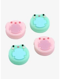 Nintendo Switch Axolotl & Frog Analog Stick Thumb Grips Set - BoxLunch Exclusive -BoxLunch Shop 18170780 av1
