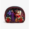 Disney Villains Floral Group Portrait Cosmetic Bag Set - BoxLunch Exclusive -BoxLunch Shop 18170930 hi