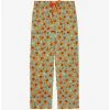 Disney Mickey Mouse Jack-O’Lantern Allover Print Sleep Pants - BoxLunch Exclusive -BoxLunch Shop 18228072 hi
