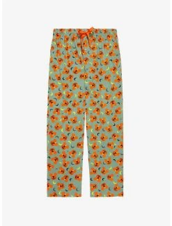 Disney Mickey Mouse Jack-O’Lantern Allover Print Sleep Pants - BoxLunch Exclusive
