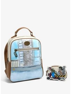 Our Universe Disney Oliver & Company Cart Mini Backpack & Coin Purse Set - BoxLunch Exclusive -BoxLunch Shop 18239812 av1