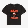 Marvel Spider-Man Miles Morales Web Toddler T-Shirt - BoxLunch Exclusive