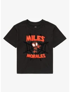 Marvel Spider-Man Miles Morales Web Toddler T-Shirt - BoxLunch Exclusive