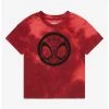 Marvel Spider-Man Spidey Face Tie-Dye Toddler T-Shirt - BoxLunch Exclusive