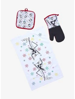 Disney The Nightmare Before Christmas Jack Skellington & Holiday Lights Kitchen Set - BoxLunch Exclusive 5 Disney The Nightmare Before Christmas Jack Skellington & Holiday Lights Kitchen Set - BoxLunch Exclusive -BoxLunch Shop 18249273 av1