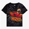 Disney Pixar Cars Lightning McQueen Tie-Dye Toddler T-Shirt - BoxLunch Exclusive -BoxLunch Shop 18251732 hi