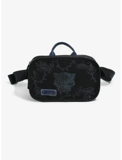 Marvel Black Panther: Wakanda Forever Floral Fanny Pack - BoxLunch Exclusive