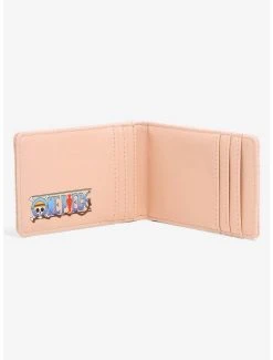 One Piece Monkey D. Luffy Wanted Poster Bifold Wallet - BoxLunch Exclusive -BoxLunch Shop 18316687 av3