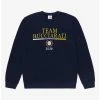JoJo's Bizarre Adventure Team Bucciarati Crest Crewneck - BoxLunch Exclusive -BoxLunch Shop 18321744 hi