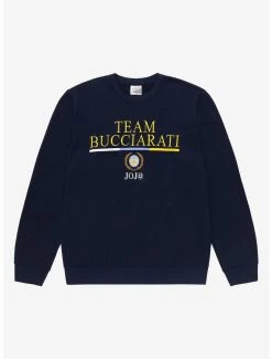 JoJo's Bizarre Adventure Team Bucciarati Crest Crewneck - BoxLunch Exclusive