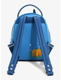 Loungefly Disney Cinderella Night Castle Mini Back Pack - BoxLunch Exclusive -BoxLunch Shop 18370592 av2