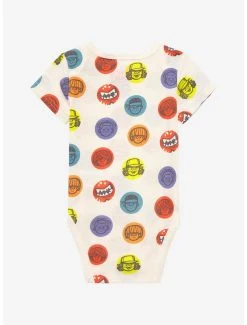 Stranger Things Character Dots Infant One-Piece - BoxLunch Exclusive -BoxLunch Shop 18393801 av1