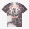 Stranger Things Demogorgon Hunter Youth Tie-Dye T-Shirt - BoxLunch Exclusive -BoxLunch Shop 18394713 hi