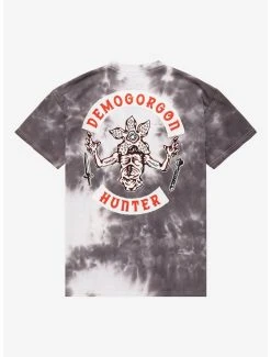 Stranger Things Demogorgon Hunter Youth Tie-Dye T-Shirt - BoxLunch Exclusive