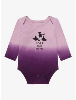 Disney Hocus Pocus Put A Spell On You Dip-Dye Infant One-Piece - BoxLunch Exclusive