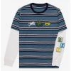 Disney Toy Story Icons Layered Long Sleeve T-Shirt - BoxLunch Exclusive -BoxLunch Shop 18419966 hi