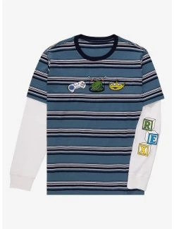 Disney Toy Story Icons Layered Long Sleeve T-Shirt - BoxLunch Exclusive