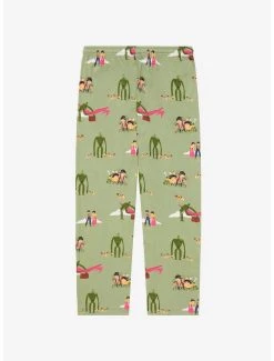 Studio Ghibli Castle In The Sky Characters Allover Print Sleep Pants - BoxLunch Exclusive -BoxLunch Shop 18438883 av1