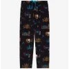 Disney Pixar Coco Land Of The Dead Scenic Lounge Pants - BoxLunch Exclusive -BoxLunch Shop 18490842 hi