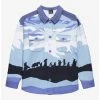 The Lord Of The Rings Fellowship Group Scenic Portrait Polar Fleece Jacket - BoxLunch Exclusive -BoxLunch Shop 18494411 hi