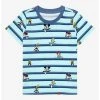 Disney Mickey Mouse & Friends Striped Toddler T-Shirt - BoxLunch Exclusive -BoxLunch Shop 18515007 hi