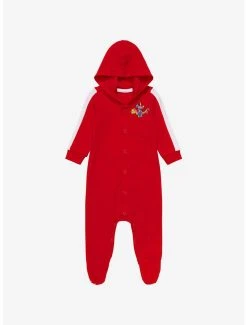 Disney Pixar Coco Miguel’s Hoodie Replica Hooded Infant One-Piece - BoxLunch Exclusive