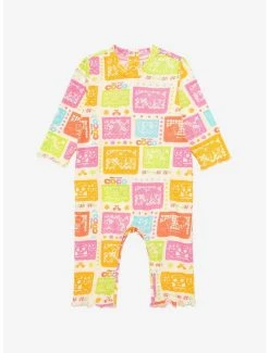 Disney Pixar Coco Papel Picado Ruffled Infant One-Piece - BoxLunch Exclusive