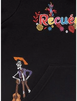 Disney Pixar Coco Hector & Miguel Floral Toddler Hoodie - BoxLunch Exclusive -BoxLunch Shop 18516131 av2