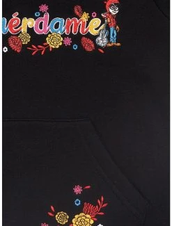 Disney Pixar Coco Hector & Miguel Floral Toddler Hoodie - BoxLunch Exclusive -BoxLunch Shop 18516131 av3