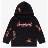 Disney Pixar Coco Hector & Miguel Floral Toddler Hoodie - BoxLunch Exclusive