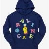 Coraline Coraline Jones Letter Portrait Hoodie - BoxLunch Exclusive