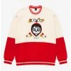 Disney Pixar Coco Miguel Floral Panel Crewneck - BoxLunch Exclusive -BoxLunch Shop 18519469 hi