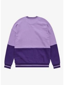 Disney The Princess And The Frog Dr. Facilier Panel Crewneck - BoxLunch Exclusive -BoxLunch Shop 18523925 av1