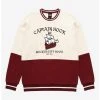 Disney Peter Pan Captain Hook Panel Crewneck - BoxLunch Exclusive -BoxLunch Shop 18523955 hi