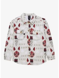 Studio Ghibli Princess Mononoke San's Mask Polar Fleece Jacket - BoxLunch Exclusive