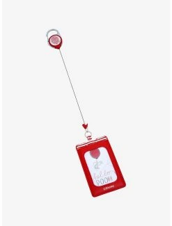 Disney Winnie The Pooh Piglet & Pooh Balloon Retractable Lanyard - BoxLunch Exclusive -BoxLunch Shop 18530526 av2