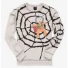 Coraline Trapped In A Web Crewneck - BoxLunch Exclusive -BoxLunch Shop 18539173 hi