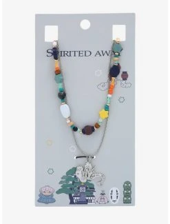 Studio Ghibli Spirited Away Haku Necklace Set - BoxLunch Exclusive -BoxLunch Shop 18605484 av2