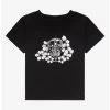 Our Universe Star Wars Darth Vader Floral Toddler T-Shirt - BoxLunch Exclusive -BoxLunch Shop 18625721 hi