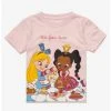Disney Alice's Wonderland Bakery Tea For Two Toddler T-Shirt - BoxLunch Exclusive