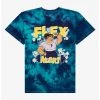 Disney Encanto Luisa Flex Youth Tie-Dye T-Shirt - BoxLunch Exclusive -BoxLunch Shop 18626202 hi