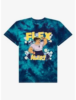 Disney Encanto Luisa Flex Youth Tie-Dye T-Shirt - BoxLunch Exclusive