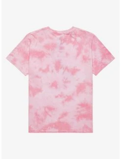 Disney Encanto Isabela Floral Youth Tie-Dye T-Shirt - BoxLunch Exclusive -BoxLunch Shop 18626208 av1