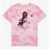 Disney Encanto Isabela Floral Youth Tie-Dye T-Shirt - BoxLunch Exclusive -BoxLunch Shop 18626208 hi