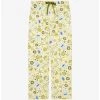 Disney Lilo & Stitch Floral Allover Print Sleep Pants - BoxLunch Exclusive -BoxLunch Shop 18626330 hi