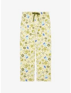 Disney Lilo & Stitch Floral Allover Print Sleep Pants - BoxLunch Exclusive