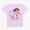 Nickelodeon Dora The Explorer Dora & Boots Toddler T-Shirt - BoxLunch Exclusive -BoxLunch Shop 18634520 hi